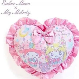 Sailor moon x my melody pillow